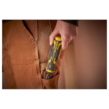 Stanley | FATMAX 4V Power Assist Screwdriver | Yellow/Black
