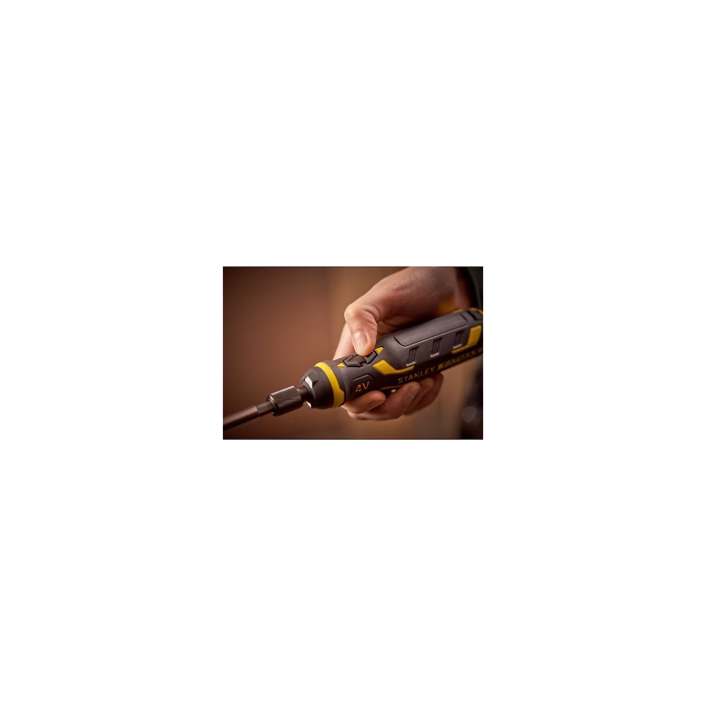 Stanley | FATMAX 4V Power Assist Screwdriver | Yellow/Black