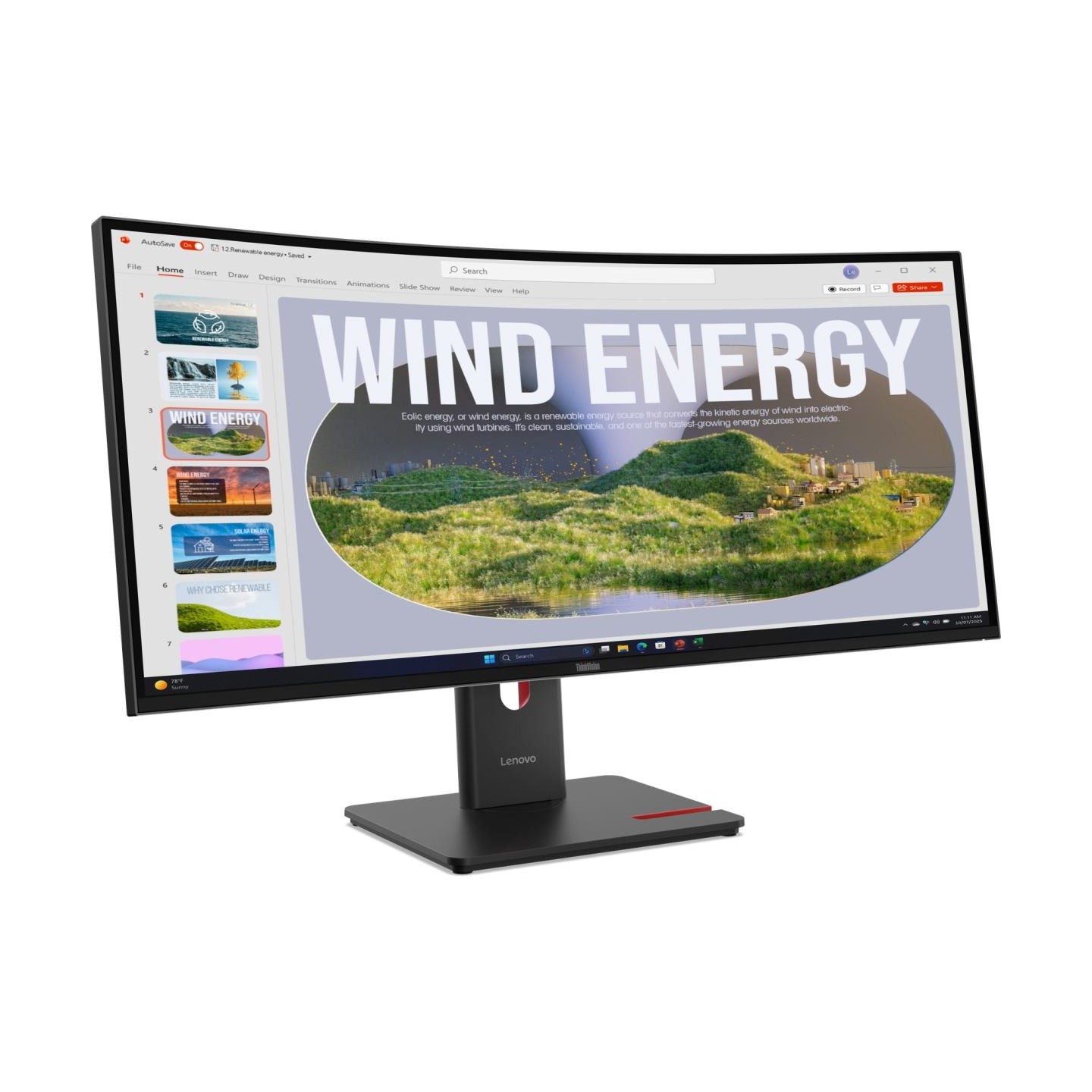 Lenovo ThinkVision T34WD-40 34inch