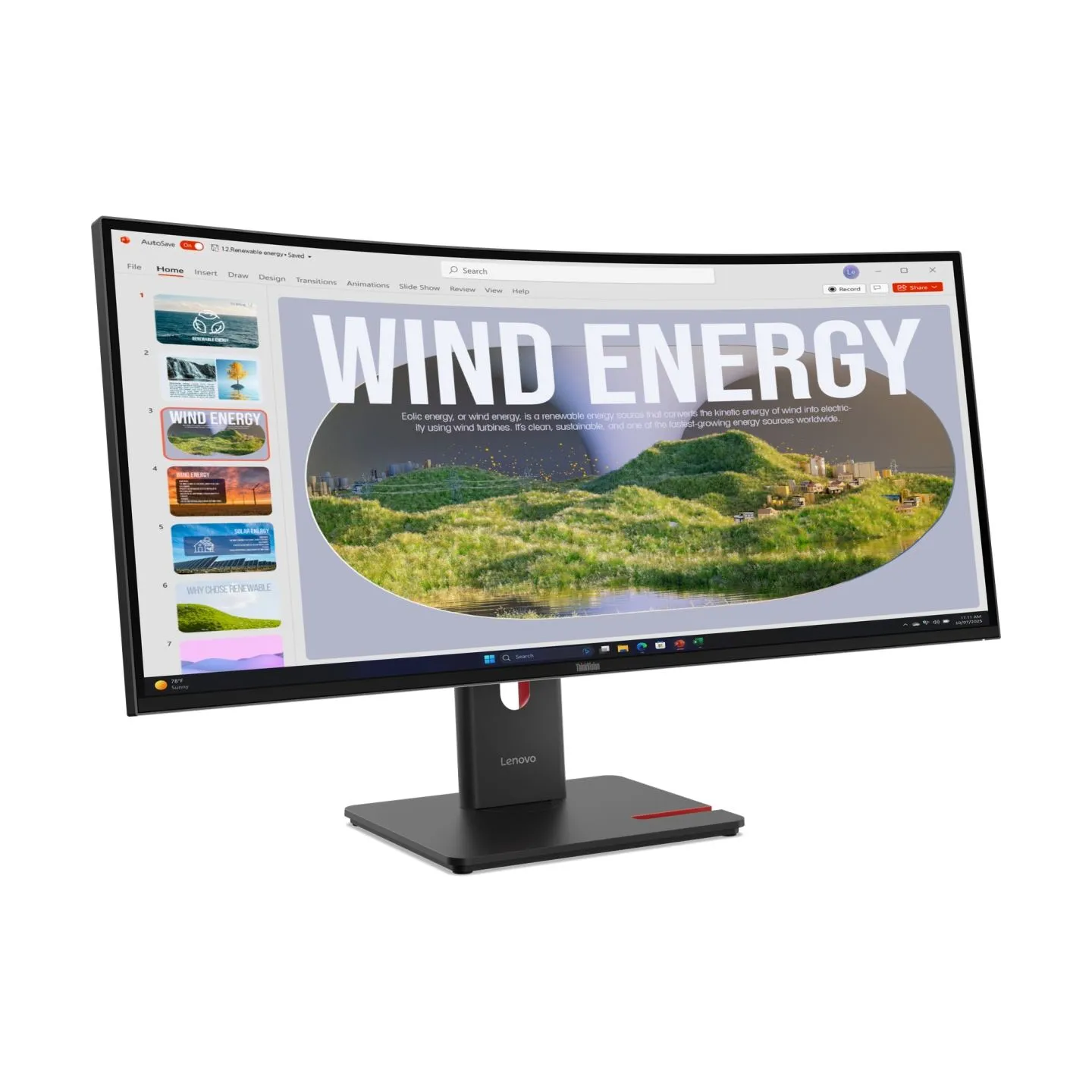 Lenovo ThinkVision T34WD-40 34inch