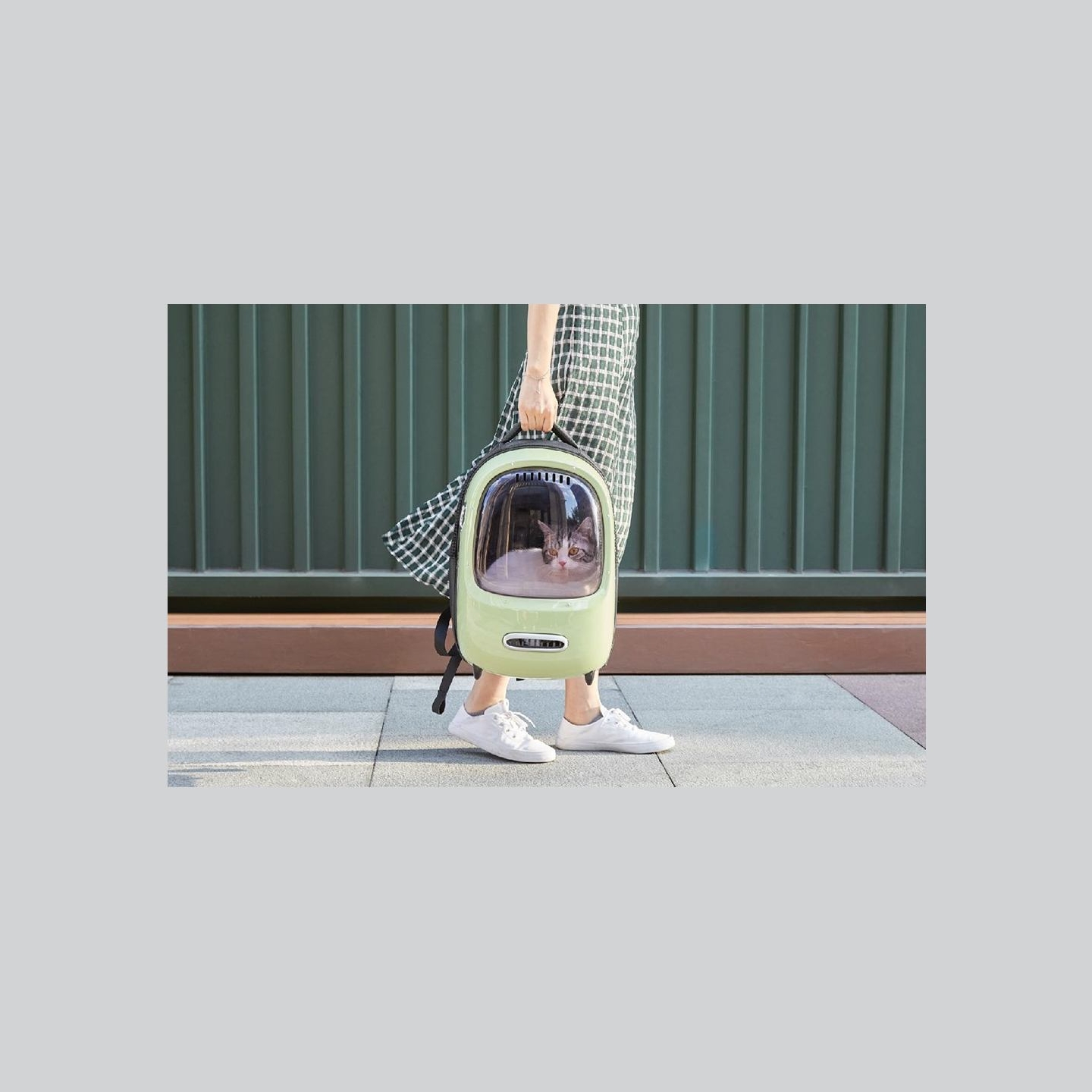 Petkit | Pet Carrier | Breezy2 | Green