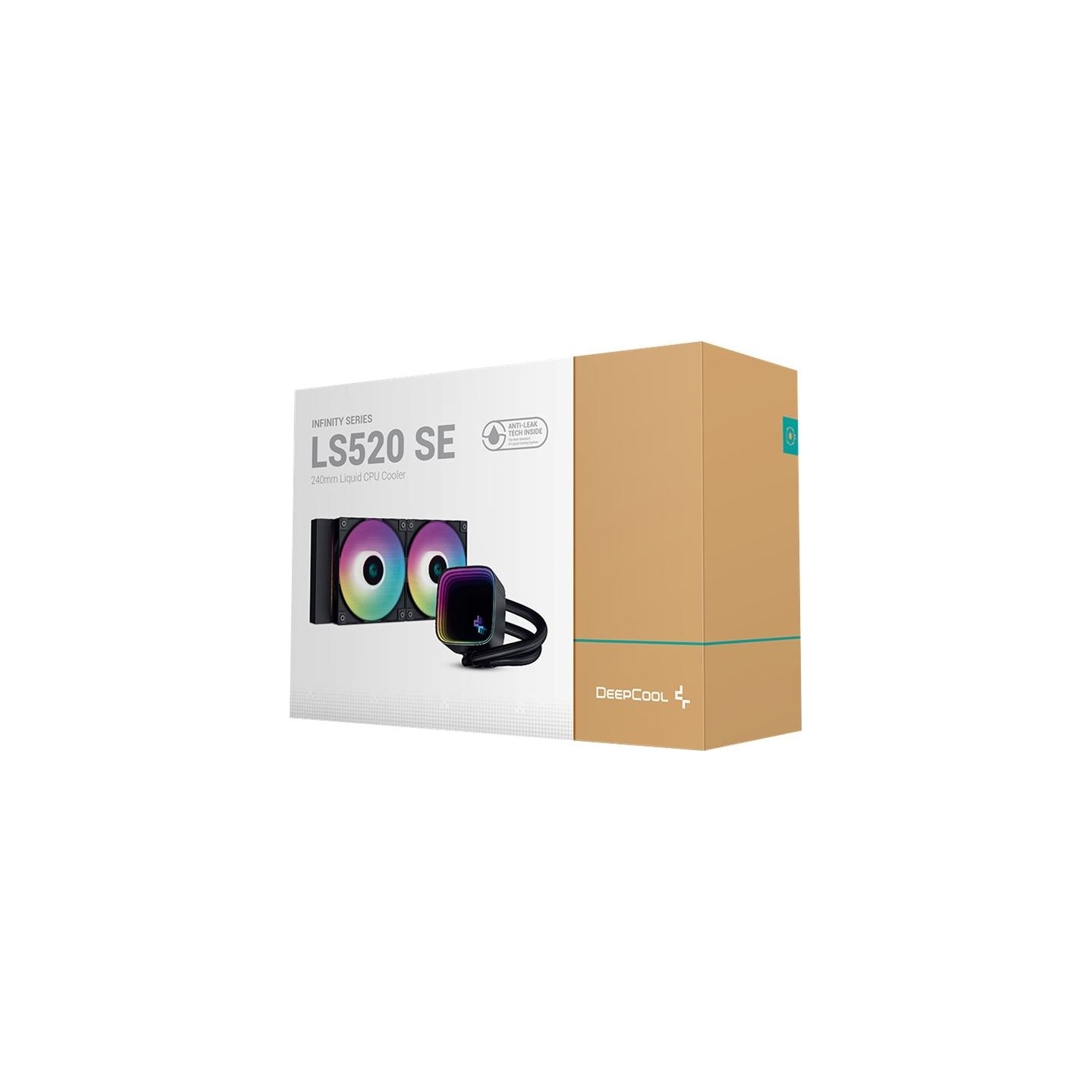 Deepcool | LS520 SE | Intel, AMD | CPU Liquid Cooler