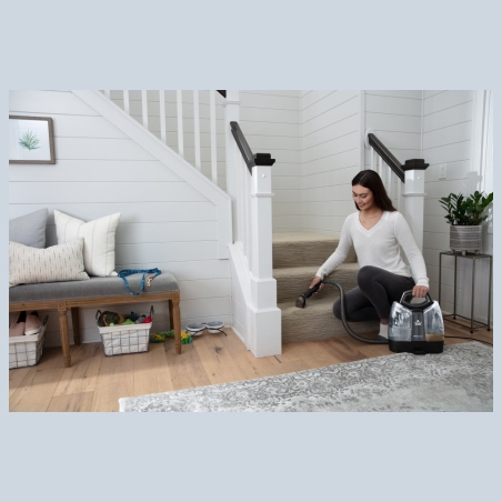 Bissell | SpotClean Plus Cleaner | 3724N | Corded operating | 330 W | Black/Titanium | 24 month(s)