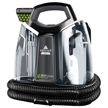 Bissell | SpotClean Pet Plus Cleaner | 37241 | Corded operating | 330 W | Black/Titanium | 24 month(s)