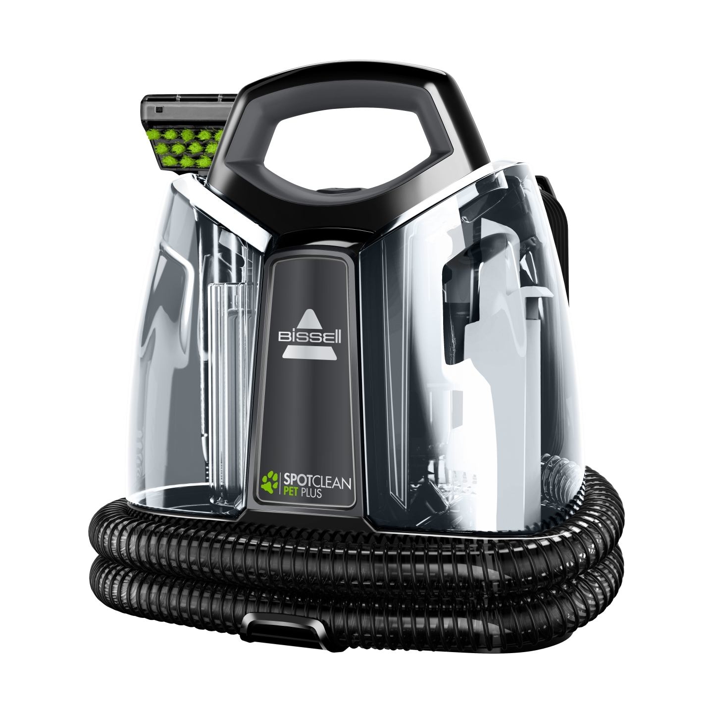Bissell | SpotClean Pet Plus Cleaner | 37241 | Corded operating | 330 W | Black/Titanium | 24 month(s)