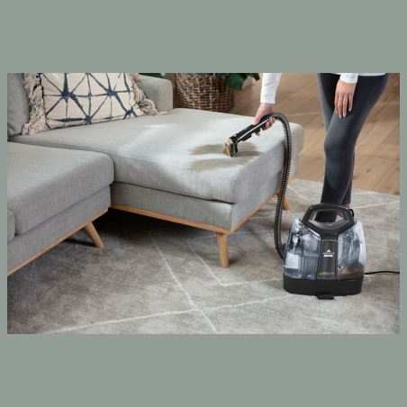 Bissell | SpotClean Pet Plus Cleaner | 37241 | Corded operating | 330 W | Black/Titanium | 24 month(s)