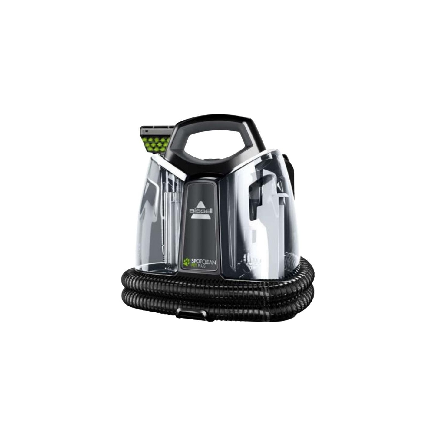 Bissell | SpotClean Pet Plus Cleaner | 37241 | Corded operating | 330 W | Black/Titanium | 24 month(s)