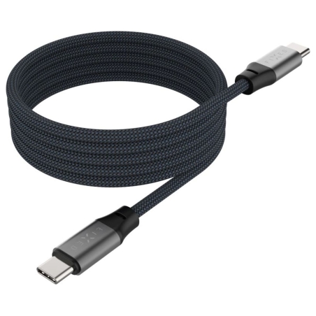 Fixed | Magnetic Braided Cable USB-C/USB-C, USB 2.0, Gray | FIXDBM-CC12-GR