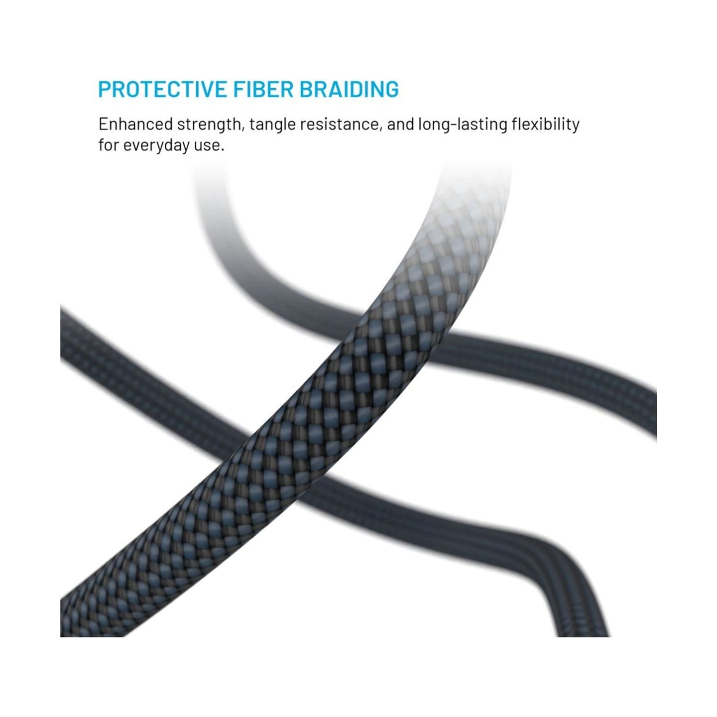 Fixed | Magnetic Braided Cable USB-C/USB-C, USB 2.0, Gray | FIXDBM-CC12-GR