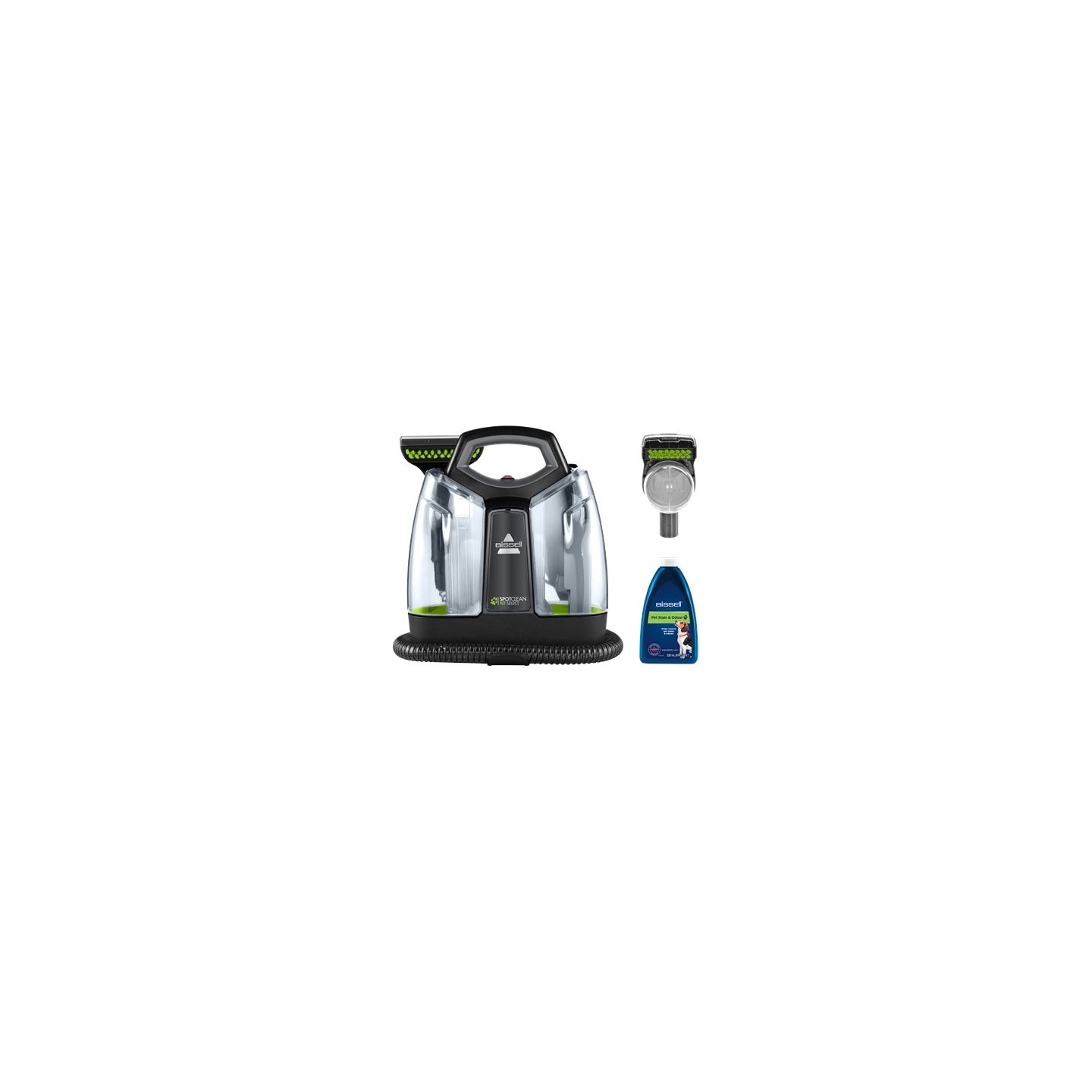 Bissell | SpotClean Pet Select Cleaner | 37288 | Corded operating | 330 W | Black/Titanium/Lime | 24 month(s)
