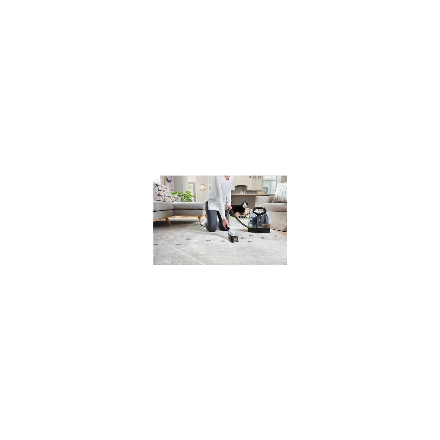 Bissell | SpotClean Pet Select Cleaner | 37288 | Corded operating | 330 W | Black/Titanium/Lime | 24 month(s)
