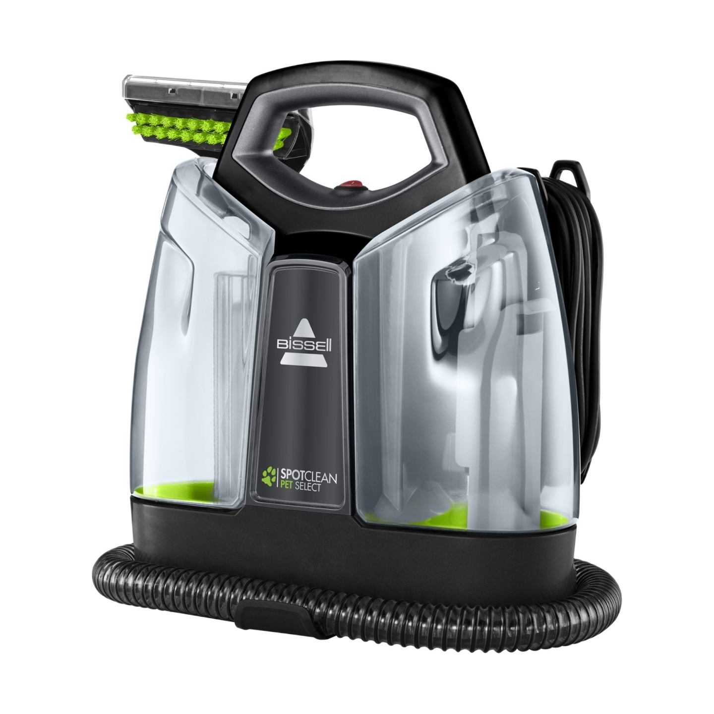 Bissell | SpotClean Pet Select Cleaner | 37288 | Corded operating | 330 W | Black/Titanium/Lime | 24 month(s)