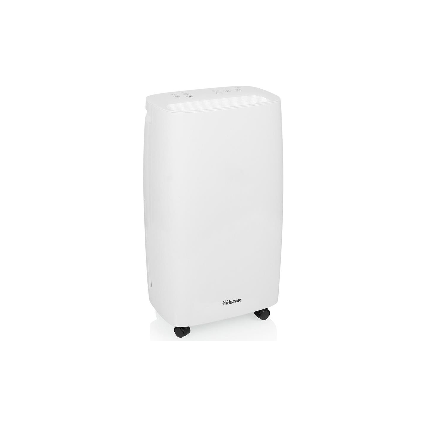 Tristar | Dehumidifier | DH-5419 | Power 205 W | Suitable for rooms up to 45 m³ | Water tank capacity 2.5 L | White
