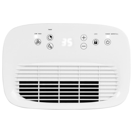 Tristar | Dehumidifier | DH-5419 | Power 205 W | Suitable for rooms up to 45 m³ | Water tank capacity 2.5 L | White