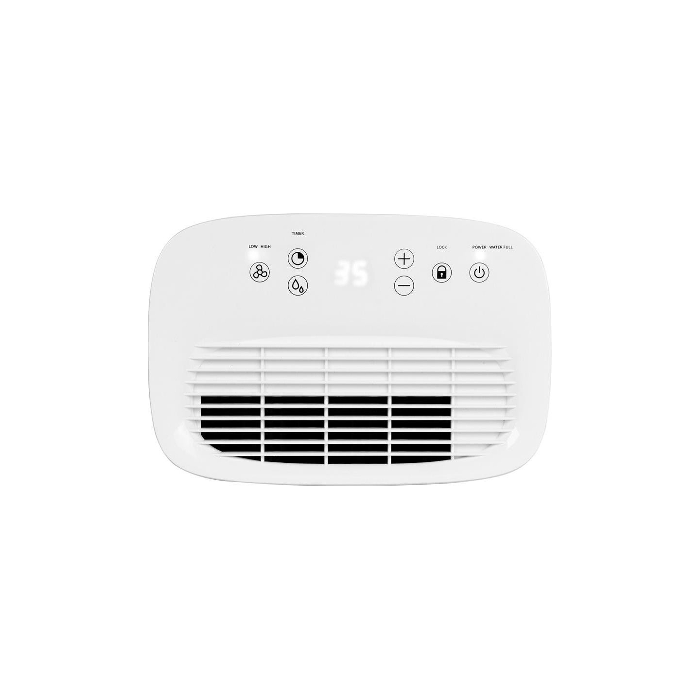 Tristar | Dehumidifier | DH-5419 | Power 205 W | Suitable for rooms up to 45 m³ | Water tank capacity 2.5 L | White