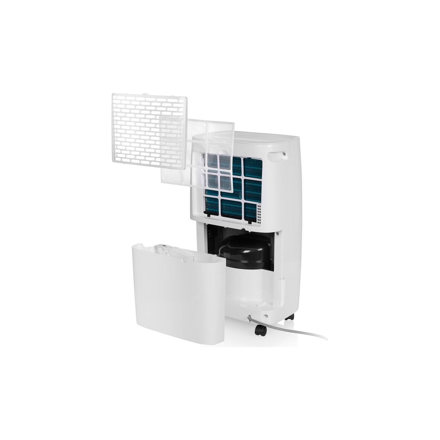 Tristar | Dehumidifier | DH-5419 | Power 205 W | Suitable for rooms up to 45 m³ | Water tank capacity 2.5 L | White
