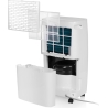 Tristar | Dehumidifier | DH-5419 | Power 205 W | Suitable for rooms up to 45 m³ | Water tank capacity 2.5 L | White
