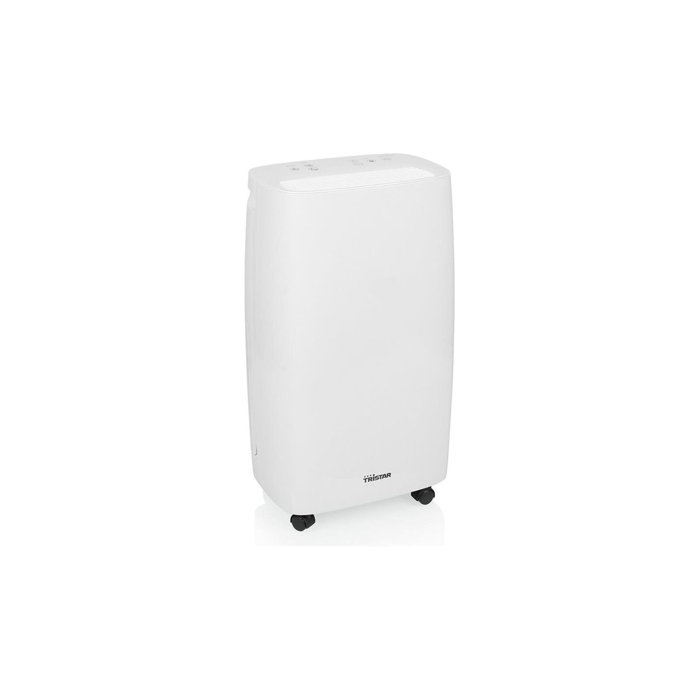 Tristar | Dehumidifier | DH-5419 | Power 205 W | Suitable for rooms up to 45 m³ | Water tank capacity 2.5 L | White