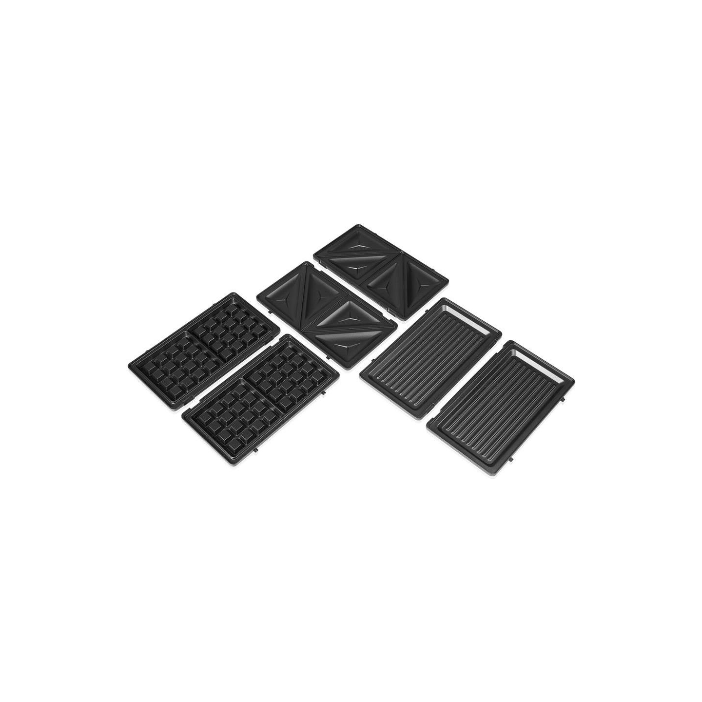 Tristar | Sandwich maker 3-in-1 | SA-3071 | 750 W | Number of plates 3 | Black