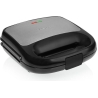 Tristar | Sandwich maker 3-in-1 | SA-3071 | 750 W | Number of plates 3 | Black