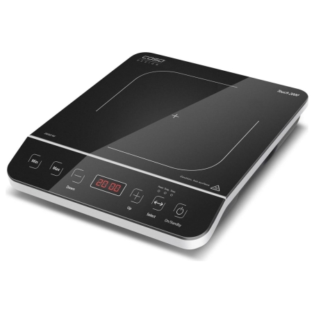 Caso | Hob | Touch 2000 | Number of burners/cooking zones 1 | Touch | Black | Induction