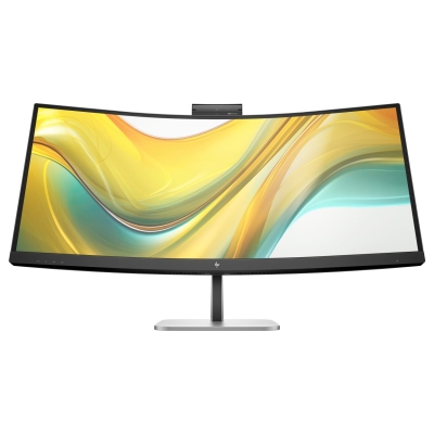 HP 534pm Series 5 Pro WQHD USB-C Curved Conferencing PVC Free Monitor - 34" 3440x1440 WQHD 400-nit AG, VA, USB-C(100W/15W)/HDMI/