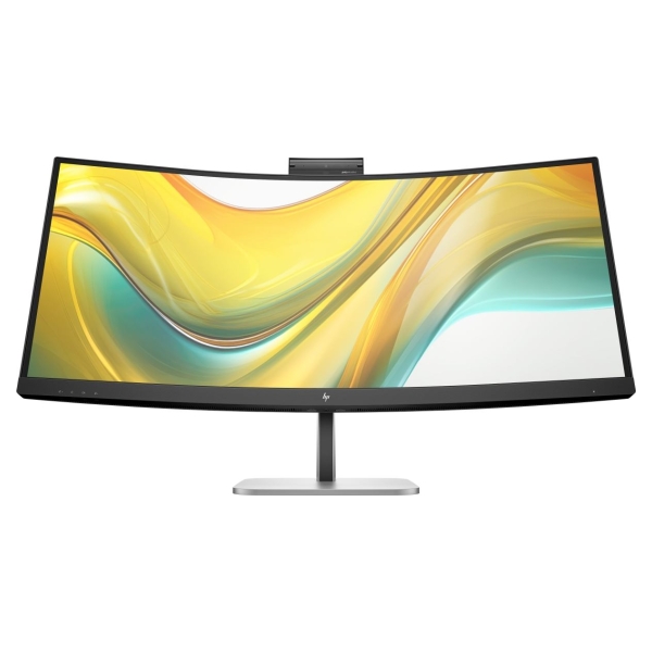 HP 534pm Series 5 Pro WQHD USB-C Curved Conferencing PVC Free Monitor - 34" 3440x1440 WQHD 400-nit AG, VA, USB-C(100W/15W)/HDMI/