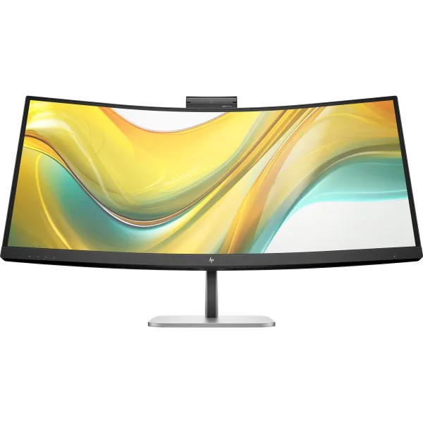 HP 534pm Series 5 Pro WQHD USB-C Curved Conferencing PVC Free Monitor - 34" 3440x1440 WQHD 400-nit AG, VA, USB-C(100W/15W)/HDMI/