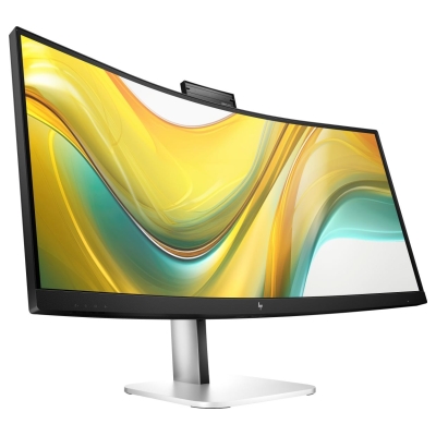 HP 534pm Series 5 Pro WQHD USB-C Curved Conferencing PVC Free Monitor - 34" 3440x1440 WQHD 400-nit AG, VA, USB-C(100W/15W)/HDMI/