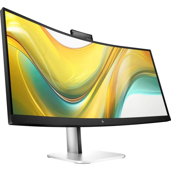 HP 534pm Series 5 Pro WQHD USB-C Curved Conferencing PVC Free Monitor - 34" 3440x1440 WQHD 400-nit AG, VA, USB-C(100W/15W)/HDMI/