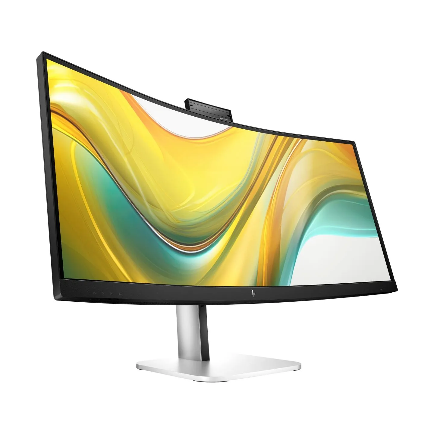 HP 534pm Series 5 Pro WQHD USB-C Curved Conferencing PVC Free Monitor - 34" 3440x1440 WQHD 400-nit AG, VA, USB-C(100W/15W)/HDMI/