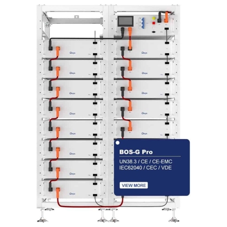 Deye ESS HV BOS-G PRO Battery Module 5.12 kWh HV