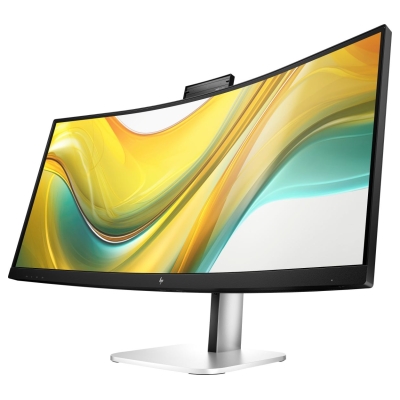 HP 534pm Series 5 Pro WQHD USB-C Curved Conferencing PVC Free Monitor - 34" 3440x1440 WQHD 400-nit AG, VA, USB-C(100W/15W)/HDMI/
