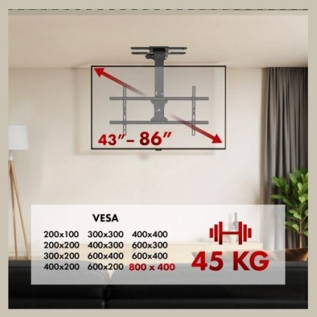 Maclean Electric TV mount MC-110 T