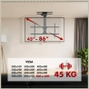 Maclean Electric TV mount MC-110 T