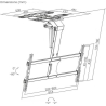Maclean Electric TV mount MC-110 T