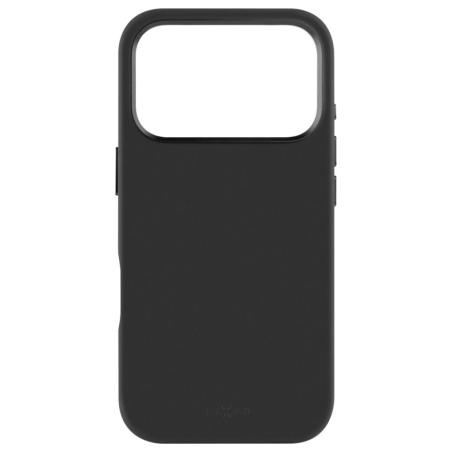 Fixed Back cover | Apple | iPhone 17 Pro | Liquid silicon | Black | MagFlow