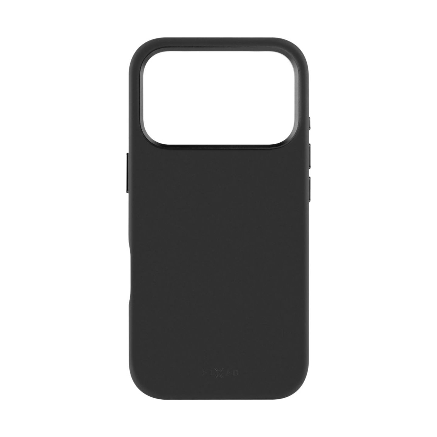 Fixed Back cover | Apple | iPhone 17 Pro | Liquid silicon | Black | MagFlow