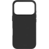 Fixed Back cover | Apple | iPhone 17 Pro | Liquid silicon | Black | MagFlow