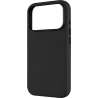 Fixed Back cover | Apple | iPhone 17 Pro | Liquid silicon | Black | MagFlow