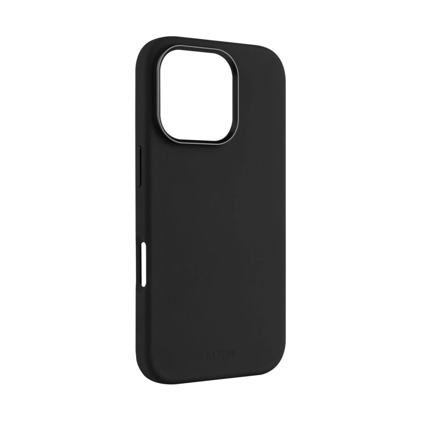 Fixed Back cover | Apple | iPhone 17 Pro Max | Liquid silicon | Black | MagFlow