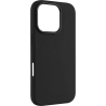 Fixed Back cover | Apple | iPhone 17 Pro Max | Liquid silicon | Black | MagFlow