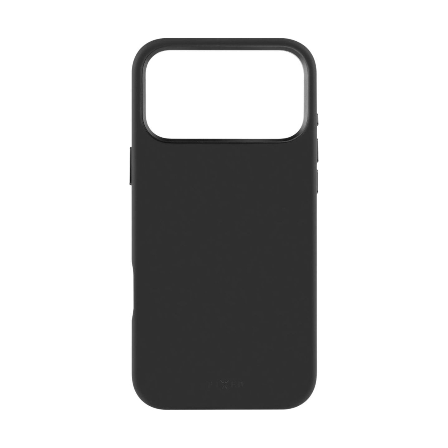 Fixed Back cover | Apple | iPhone 17 Pro Max | Liquid silicon | Black | MagFlow