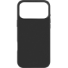 Fixed Back cover | Apple | iPhone 17 Pro Max | Liquid silicon | Black | MagFlow