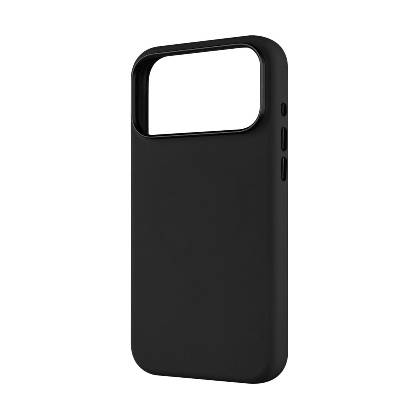 Fixed Back cover | Apple | iPhone 17 Pro Max | Liquid silicon | Black | MagFlow