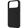 Fixed Back cover | Apple | iPhone 17 Pro Max | Liquid silicon | Black | MagFlow