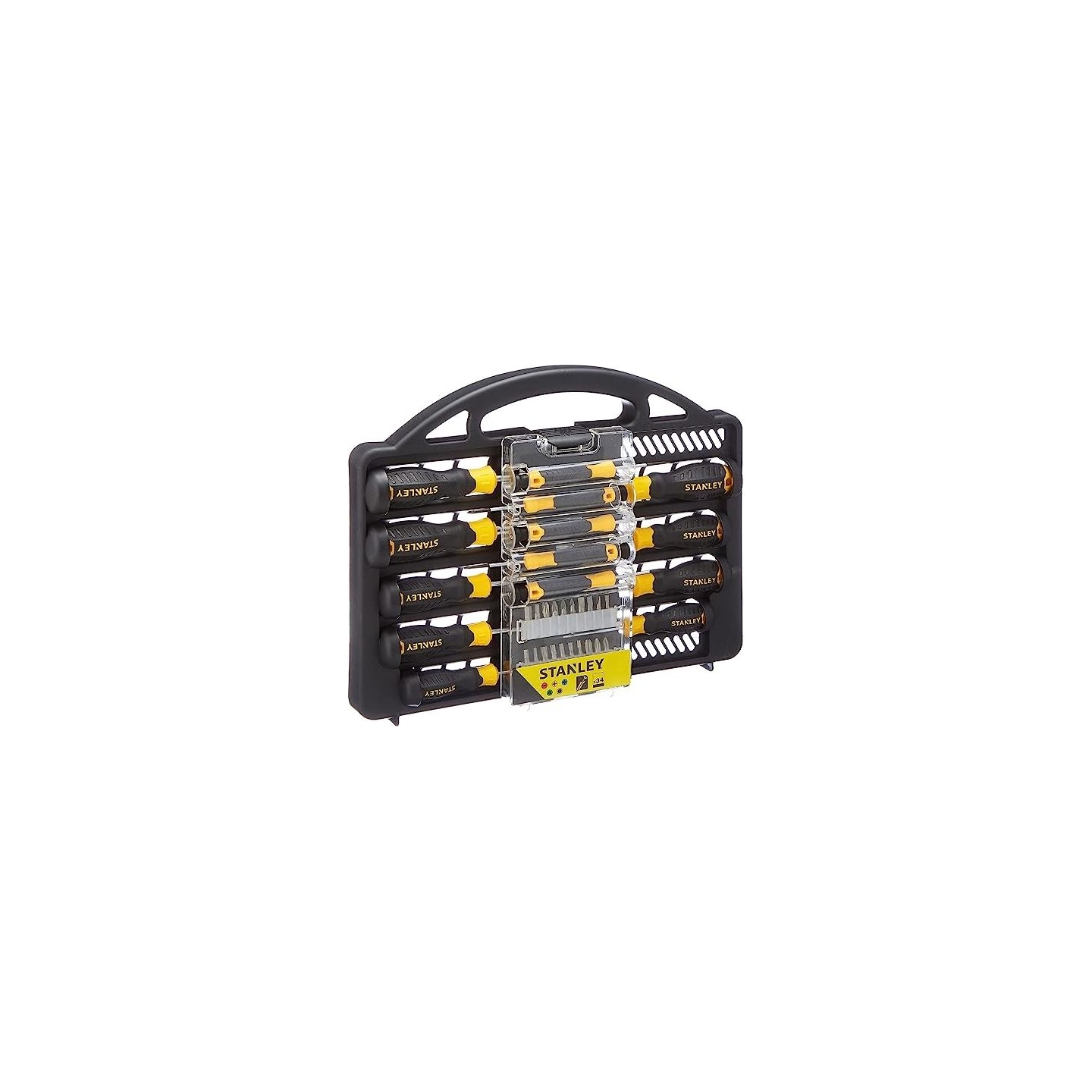 Stanley | STHT0-62141 SCREWDRIVER SET (34 PCS.)