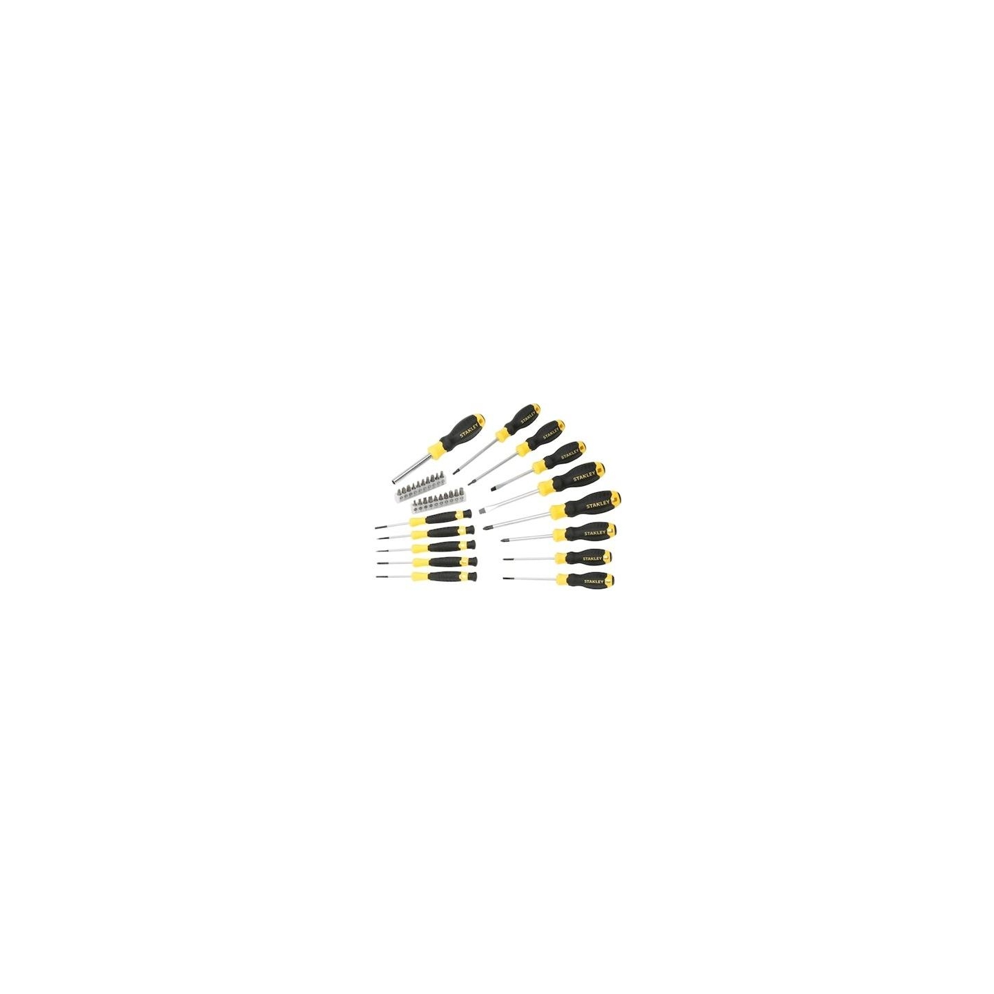 Stanley | STHT0-62141 SCREWDRIVER SET (34 PCS.)