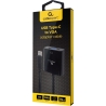 Cablexpert | USB Type-C to VGA adapter cable | A-CM-VGAF-01 | Black | USB Type-C | VGA | 0.15 m