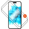 Fixed Screen protector | Apple | iPhone 17 Pro Max | Glass | Black